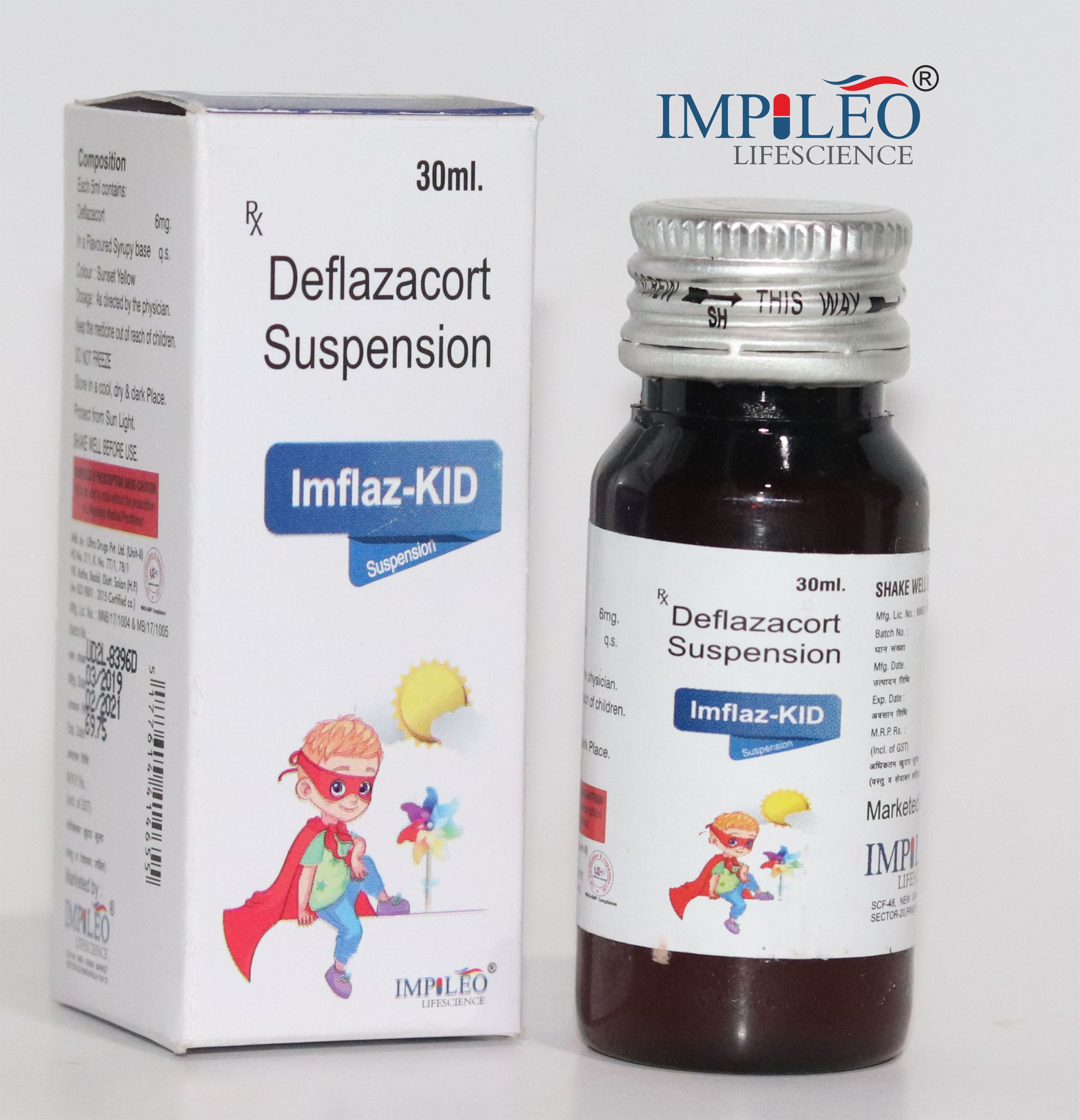 Deflazacort 30mg